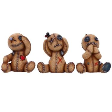 Imagem de Nemesis Now Three Wise Voodoo Dolls