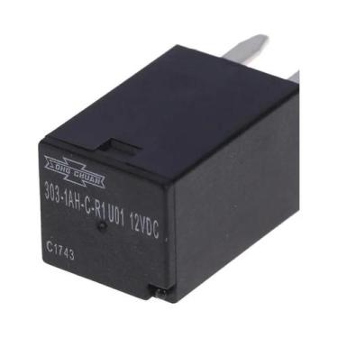 Imagem de Relé De Pisca-Pisca LED 12V Com Frequência Ajustável, 3 Pinos, Indicad