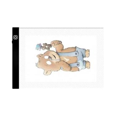 Imagem de Mesa De Luz LED Transparente Para Desenho, Escrita, Artistas, Estudant