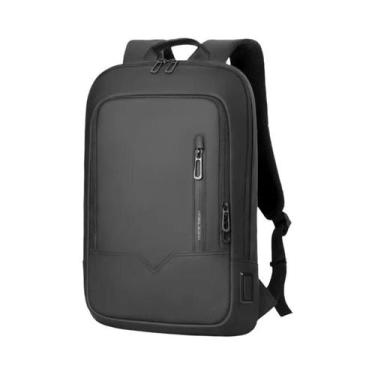 Imagem de Mochila De Negócios Slim Impermeável Para Homens E Mulheres, Leve, 14 