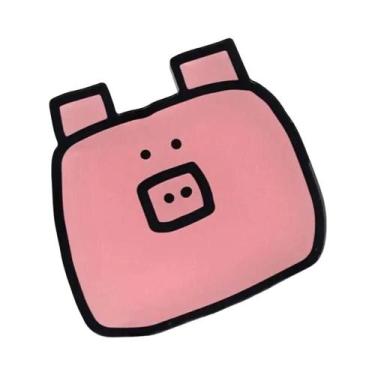 Imagem de Porta-Copos De Acrílico Com Desenho De Carinha Feliz, Resistente Ao Ca