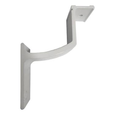 Imagem de 2X Suporte Corrimão De Alumínio Para Escada Serralheiro - 01