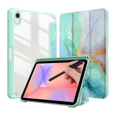 Imagem de Capinha Mármore Acrílico Para Samsung S10 Lite X400 + Caneta