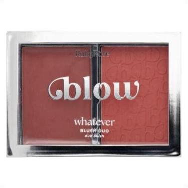 Imagem de Blush Duo Ruby Rose Blow Whatever Shopping Day Hb-m05-2