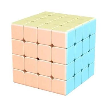 Imagem de Cubo Mágico 4x4 Picube MoYu Meilong, Quebra-Cabeça De Velocidade, Brin