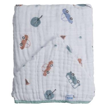 Imagem de Toalha Fralda Soft 80 cm x 90 cm Dupla Camada Baby Joy