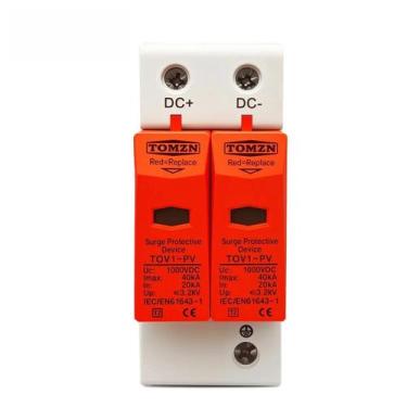 Imagem de Protetor De Surto De Alta Tensão 500V-1000V 10kA 20kA 30kA TOMZN SPD D