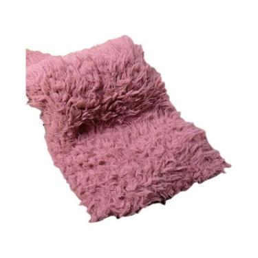 Imagem de Manta Para Bebê Recém-Nascido Em Pelúcia Sintética Macia, Imitação De 