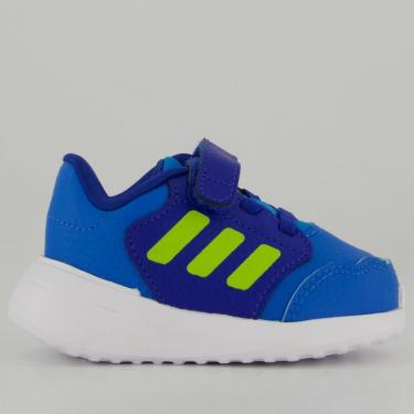 Imagem de Tênis Adidas Tensaur Run 3.0 Kids Azul-Unissex
