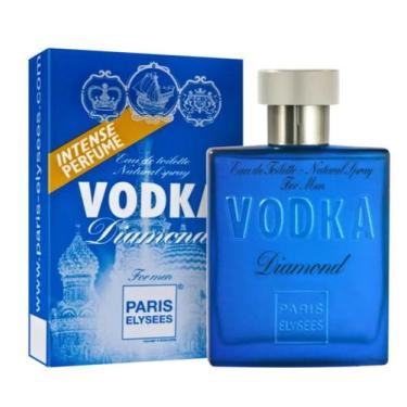 Imagem de Perfume Vodka Diamond 100ml edt Paris Elysees, 100ml