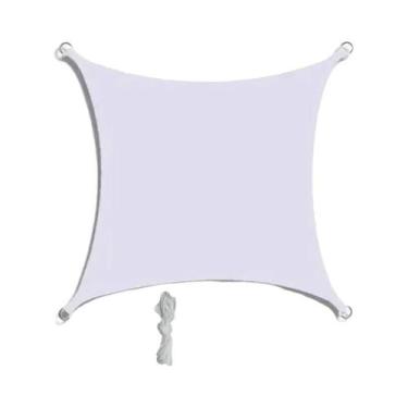 Imagem de Toldo Retangular Para Jardim, Cobertura De Sol E Chuva, Lona Para Terr