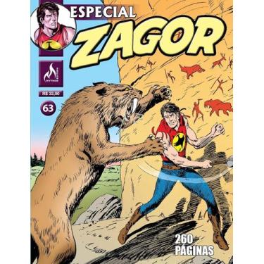 Imagem de Zagor Especial 63 - A Brecha No Tempo - MYTHOS -
