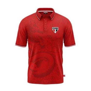 Imagem de Camiseta São Paulo Masculina Polo Surf SP22406209338-Masculino
