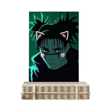 Imagem de Pôster De Anime Jujutsu Kaisen Choso, Adesivo De Papel À Prova d'Água 