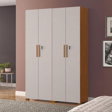 Imagem de Armário Multiuso Duplo Com Chave NT4020 Notável Móveis