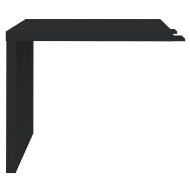 Imagem de Mesa De Apoio Lateral 89cm Tamburato Preto - Artany