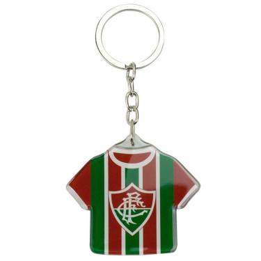 Imagem de Chaveiro Camisa Futebol 5cm - Fluminense-Unissex