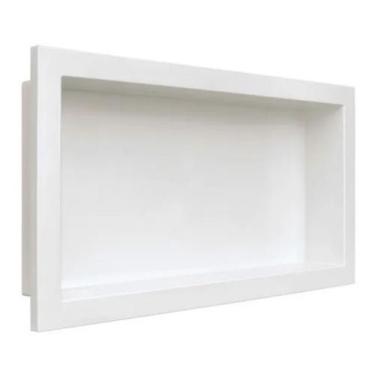 Imagem de Nicho Para Banheiro Modelo Tipo Porcelanato Parede Embutir 30x60cm Bra