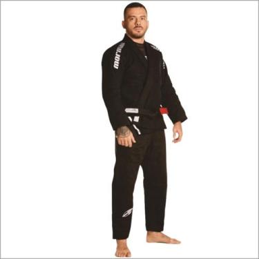 Imagem de Kimono Jiu Jitsu preto Mormaii Surf Pro Unissex, A1