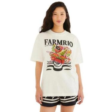Imagem de Tshirt Farm Rio Papai Noel Da Praia-Feminino