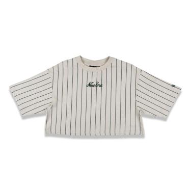 Imagem de CAMISETA NEW ERA REGULAR BRANDED BEGE-Feminino