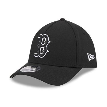 Imagem de BONE NEW ERA 39THIRTY M-CROWN A-FRAME BOSTON RED SOX MLB PRETO-Masculino