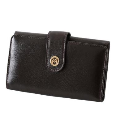 Imagem de Carteira de Couro Mariart 253, Café