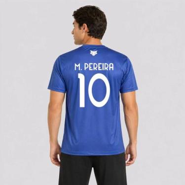Imagem de Camisa Cruzeiro Celestial Azul 10 M. Pereira - Braziline, M