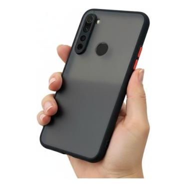 Imagem de Capa Case Capinha Para Xiaomi Redmi Note 8 Anti Impacto - Xila, Preto