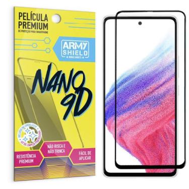 Imagem de Película Samsung A53 Premium Nano 9D - Armyshield