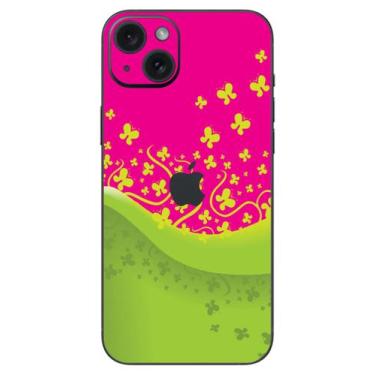 Imagem de Capa Adesivo Skin358 Verso Para Apple Iphone 15 Plus - KawaSkin
