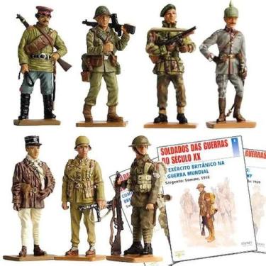 Imagem de Soldados Das Guerras Do Século Xx Del Prado Kit Com 5
