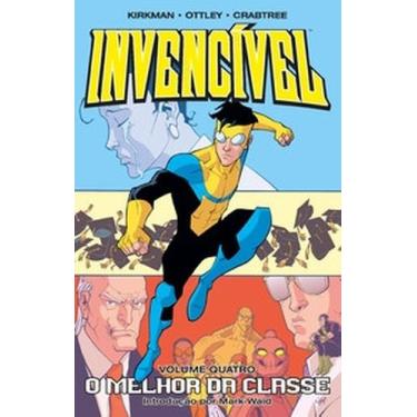 Imagem de Invencível Vol. 04 - O melhor da Classe - Panini