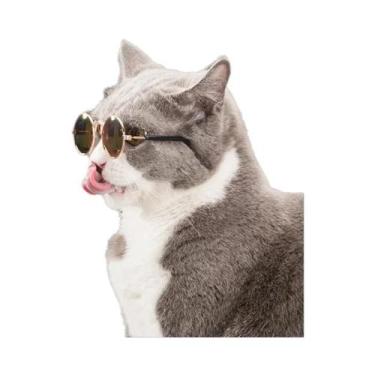 Imagem de Óculos De Sol Para Gatos Pequenos, Óculos De Sol Para Cães, Proteção O