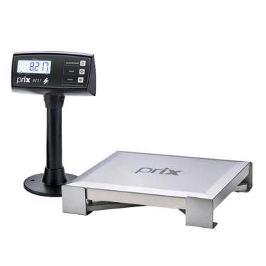 Imagem de Balanca Checkout Toledo Prix 8217 32 kg Display USB/Serial