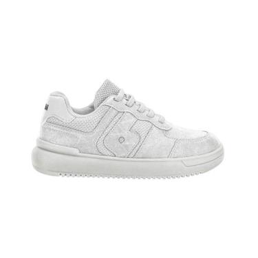 Imagem de Tenis bibi b college ref 1241004 menina, Branco, 31