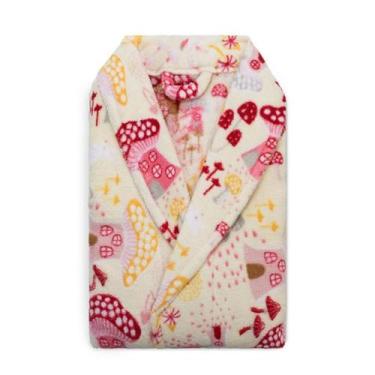Imagem de Roupão Microfibra Infantil Fleece Camesa Tamanho P - Unicórnio, P