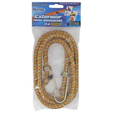 Imagem de Elástico Extensor Reforçado 1,25m x 10mm Western 1529