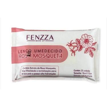 Imagem de Lenço umedecido rosa mosqueta fenzza