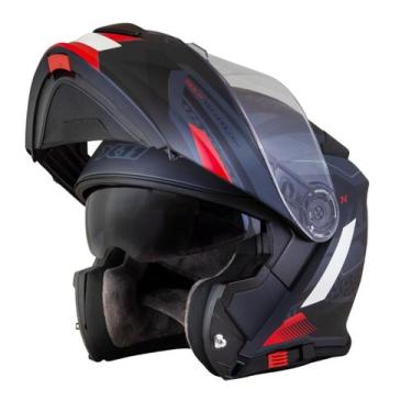 Imagem de Capacete Moto X11 Turner Prisma Solides Escamoteavel Cores