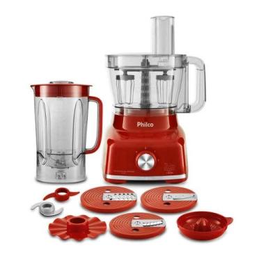 Imagem de Multiprocessador Philco 9 Em 1 1700w Vermelho Philco 220v, 220V