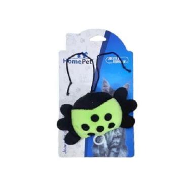 Imagem de Brinquedo Joaninha de Corda para Gatos - HomePet
