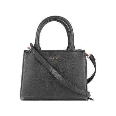 Imagem de Bolsa Tote Colcci Shopper Básica Feminina - Transversal Preta