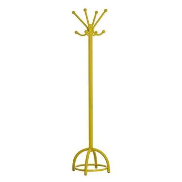 Imagem de Cabide de Metal Prisma Am Amarelo - C.R.A. MOVEIS