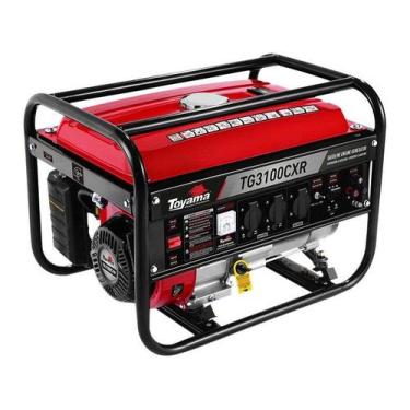 Imagem de Gerador À Gasolina TG3100CXR Monofásico 115/230V 60hz 3,1KW Partida Ma
