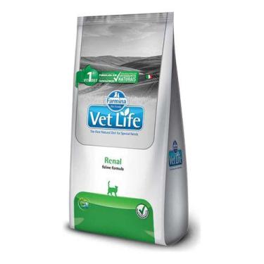 Imagem de Ração P/ Gatos Vet Life Renal 7,5kg - Farmin@