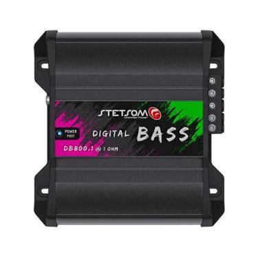Imagem de Amplificador Modulo Stetsom Bass Db 800.1 800W 1 Canal 1ohm