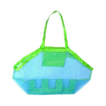 Imagem de Bolsa De Praia Infantil À Prova D'água, Anti-areia, Grande Capacidade,