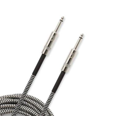 Imagem de Cabo Instrumentos Tecido D Addario Custom Braided PW-BG-15BG - D ADDAR