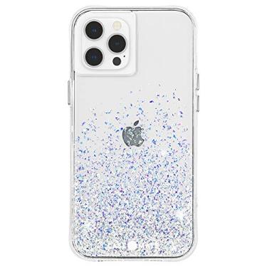 Imagem de Case-Mate - TWINKLE OMBRE – Capa para iPhone 12 Pro Max (5G) – Proteção contra quedas de 3 m – 6,7 polegadas – Stardust